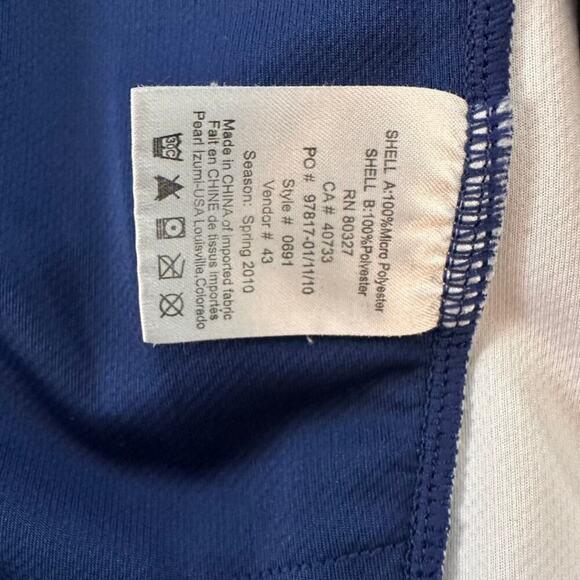 Pearl iZUMi Women's Large Cycling Jersey Short Sleeves Back Pockets - Picture 8 of 10